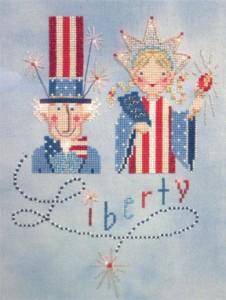 \"Liberty-Cross-Stitch\"
